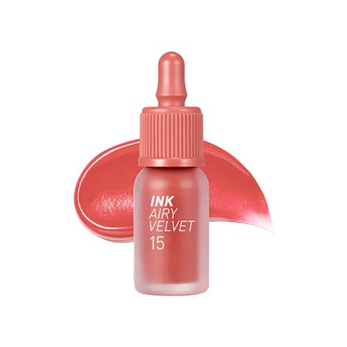 TINTA DE LABIOS INK AIRY VELVET N° 15 SOFT CORAL – PERIPERA