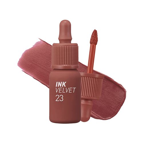 TINTA DE LABIOS INK VELVET N° 23 NUTTY NUDE - PERIPERA