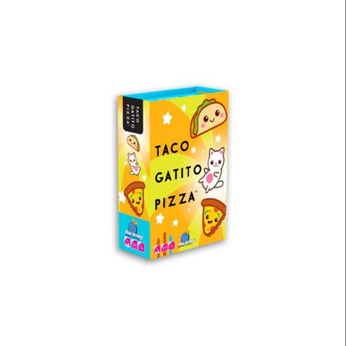 Juego De Mesa M&V Games Taco Gatito Pizza