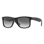 Lentes-de-Sol-Ray-Ban-Wayfarer-Justin-RB4165-601-8G-54mm-Matte-Nezmun