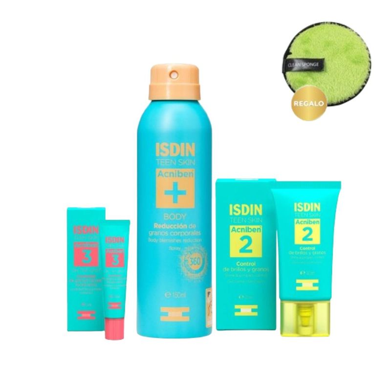 Pack-Isdin-Control-Acne-Completo