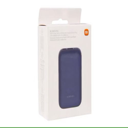 XIAOMI POWER BANK 33W DE 10000 MAH  AZUL