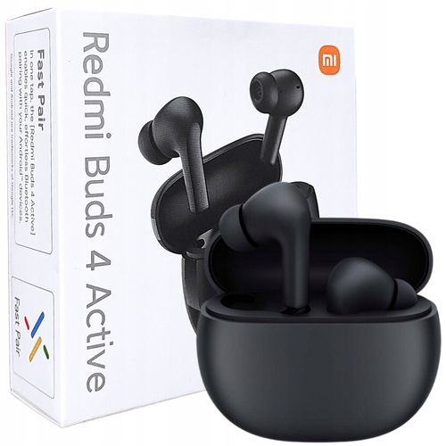 AUDIFONOS XIAOMI REDMI BUDS 4 ACTIVE - NEGRO