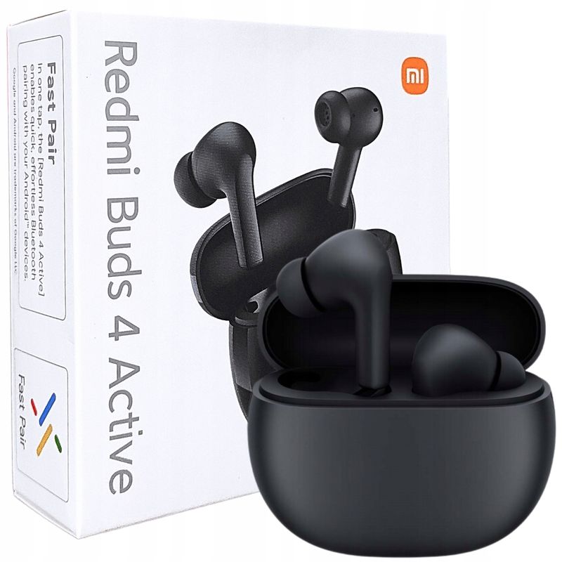 AUDIFONOS-XIAOMI-REDMI-BUDS-4-ACTIVE---NEGRO