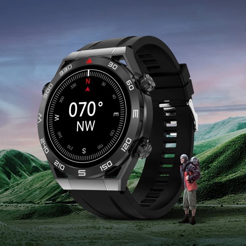 SMARTWATCH-DT-ULTRA-MATE-CUERO-MARRON