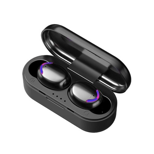 AUDIFONOS INALÁMBRICOS F9 MINI TWS IN-EAR BLUETOOTH NEGRO