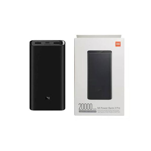 XIAOMI POWER BANK 20000 5OW PARA LAPTOPS NEGRO