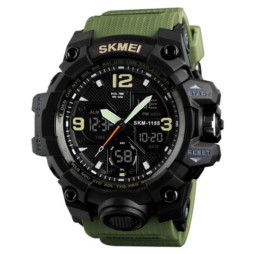 Skmei - Reloj 1155BAG Analógico y Digital para Hombre