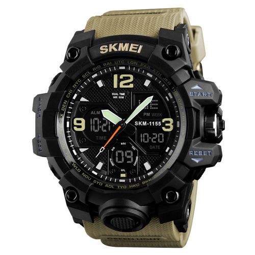 Skmei - Reloj 1155BKH Analógico y Digital para Hombre