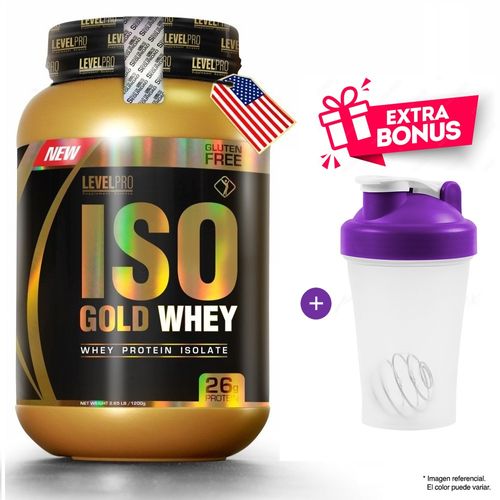 ISO GOLD WHEY 1.1KG LEVEL PRO CHOCOLATE