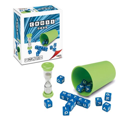 Cayro Juego de Dados Cross Dices