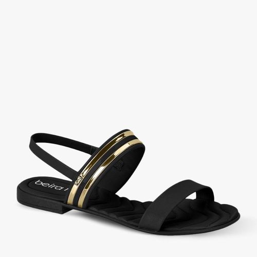 Sandalias Casual Beira Rio Mujeres 8350.353.26105  Pu