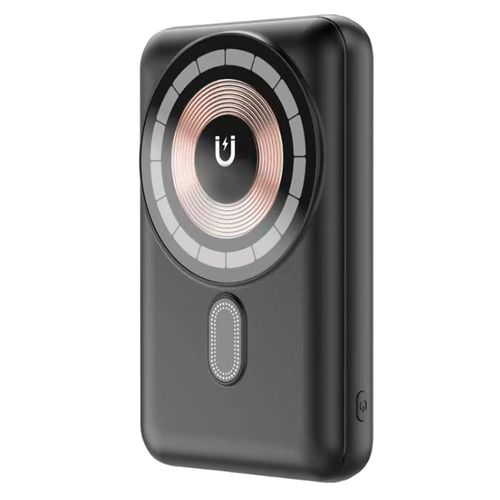 BATERIA EXTERNA, MAGNÉTICA, 10000 MAH, 15W, BL