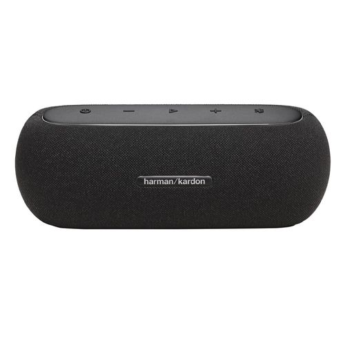 Parlante bluetooth Harman Kardon Luna, hasta 12 horas, resistente al agua IP67, negro