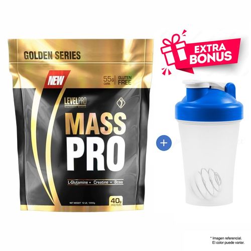 Ganador de peso Level Pro Mass Pro 5 kg Chocolate