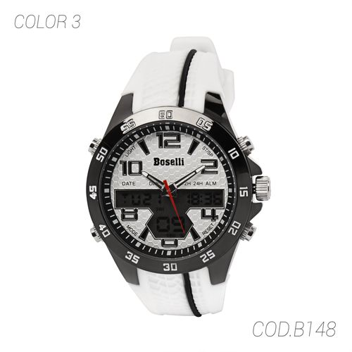 RELOJ ACUATICO HOMBRE B148 BOSELLI - 1014127