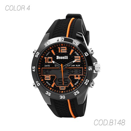 RELOJ ACUATICO HOMBRE B148 BOSELLI - 1014128