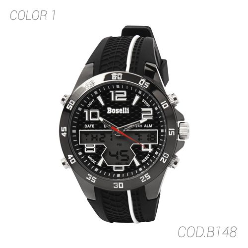 RELOJ ACUATICO HOMBRE B148 BOSELLI - 1014126