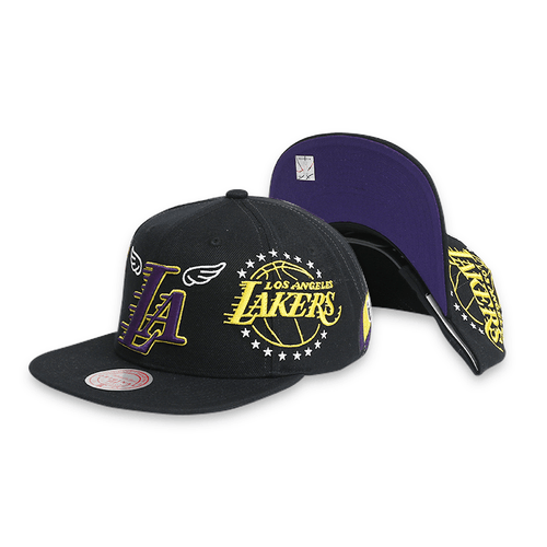 GORRA MITCHELL AND NESS  NBA-LOS ANGELES LAKERS  6HSSMM20187-LALBLCK - 1021265