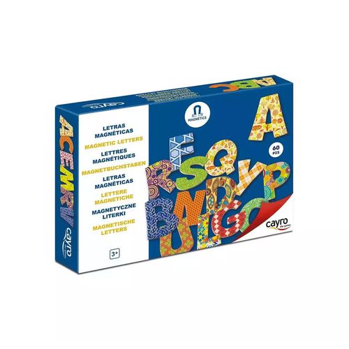 Cayro Juego de Letras Magnéticas x 60 Pzas