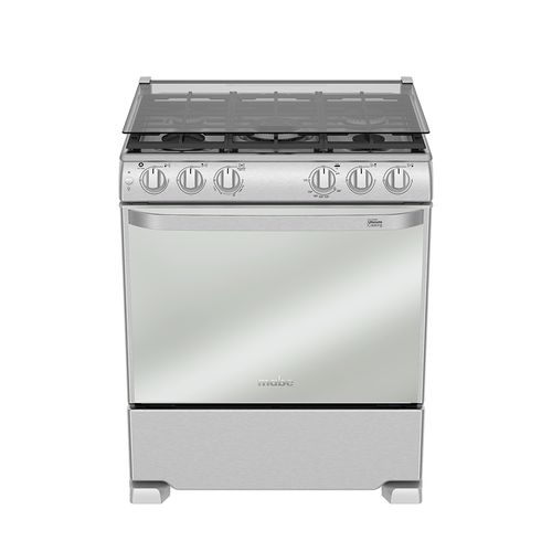 Cocina de Pie Mabe 5 Quemadores EME7685CFYX0 Inox - copy