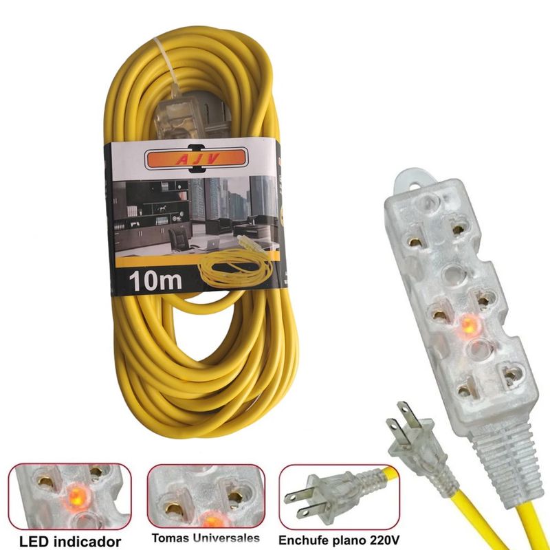 extension-electrica-cable-vulcanizado-de-3-tomas-10M