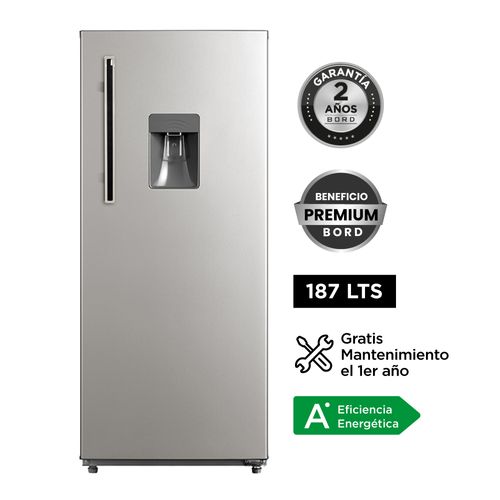 REFRIGERADORA BORD 187 LT RE190LFS-M