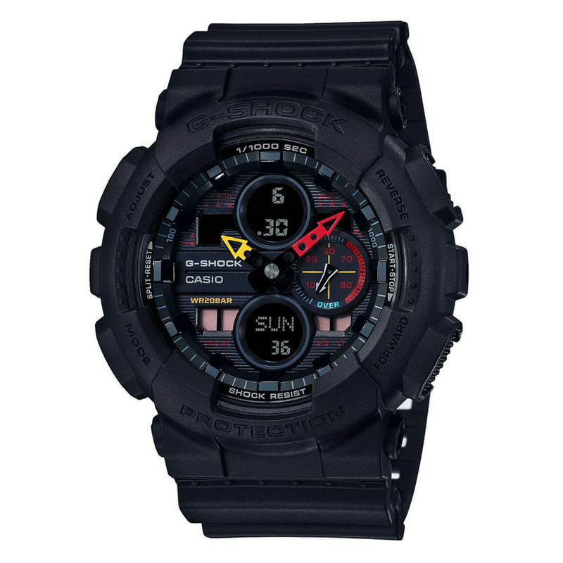 Reloj-G-Shock-Resina-Negra-GA-140BMC-1A-G-SK-4