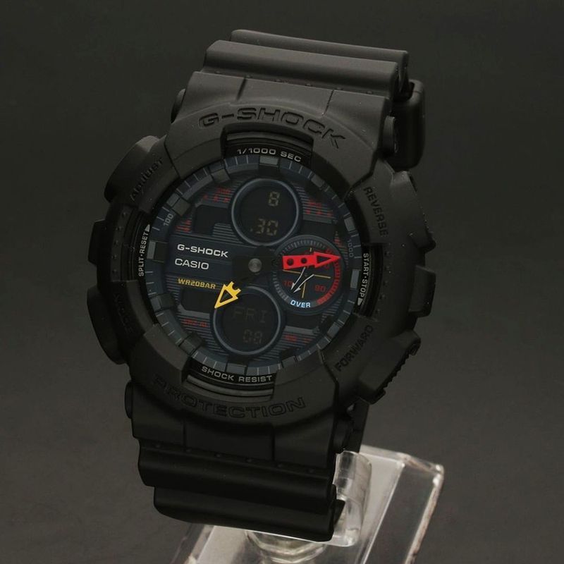 Reloj-G-Shock-Resina-Negra-GA-140BMC-1A-G-SK-4