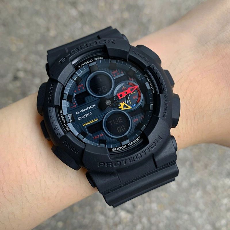 Reloj-G-Shock-Resina-Negra-GA-140BMC-1A-G-SK-4