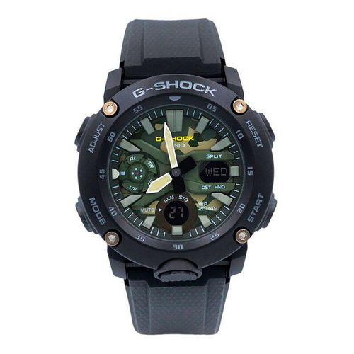Reloj G-Shock Resina Negro Camuflado G-SK-12