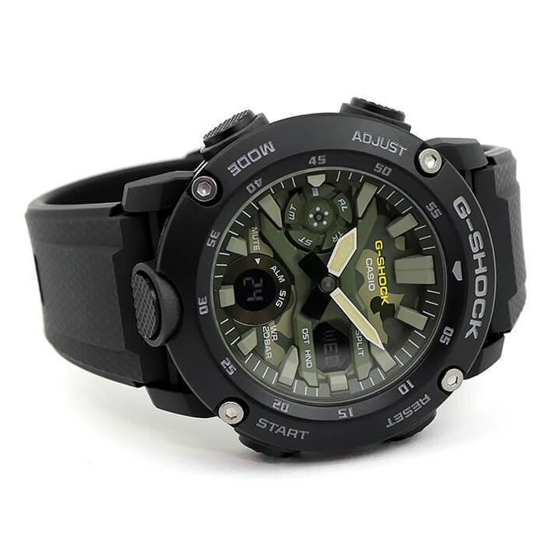 Reloj-G-Shock-Resina-Negro-Camuflado-G-SK-12