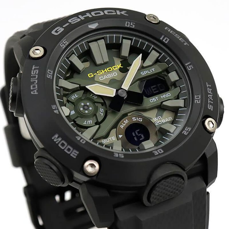 Reloj-G-Shock-Resina-Negro-Camuflado-G-SK-12