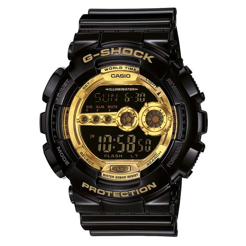 Reloj de Resina G-Shock GD-100GB-1 Negro G-SK-30