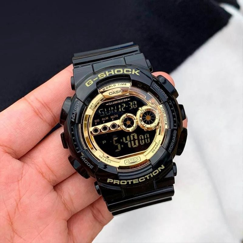 Reloj-de-Resina-G-Shock-GD-100GB-1-Negro-G-SK-30