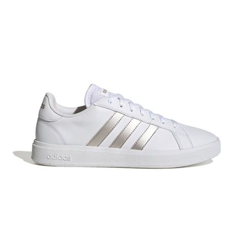 Zapatillas Urbanas Para Mujer Adidas Gw9263 Grand Court Td Blanco