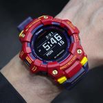 Reloj-G-Shock-Resina-Rojo-con-azul-GBD-100BAR-4-G-SK-46