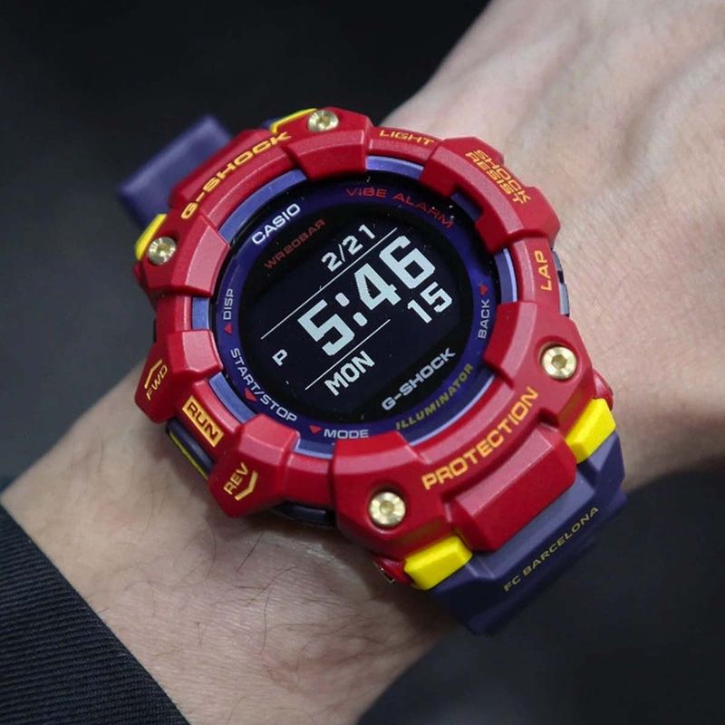 Reloj-G-Shock-Resina-Rojo-con-azul-GBD-100BAR-4-G-SK-46