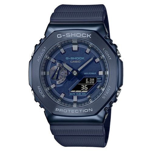 Reloj G-Shock Acero Azul con Resina Azul GM2100N-2A G-SK-74