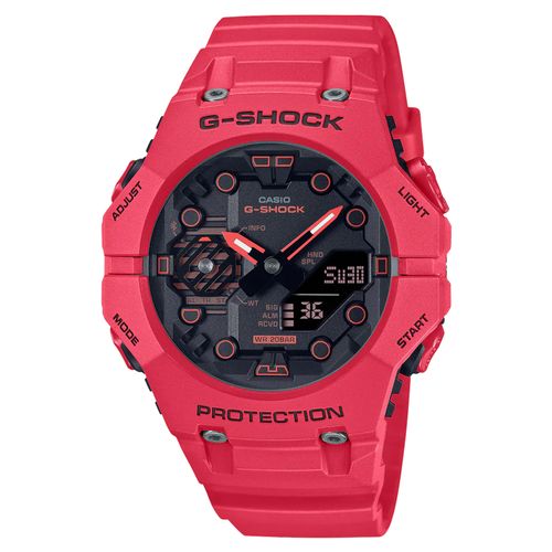 Reloj G-Shock Resina Rojo con Negro GA-B001-4 G-SK-83