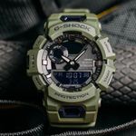 Reloj-G-Shock-Resina-Verde-Oscuro-con-Negro-GBA-900UU-3A-G-SK-88