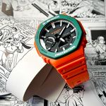 Reloj-G-Shock-Resina-Verde-con-Negro-y-Naranja-GA-2110SC-4A-G-SK-95