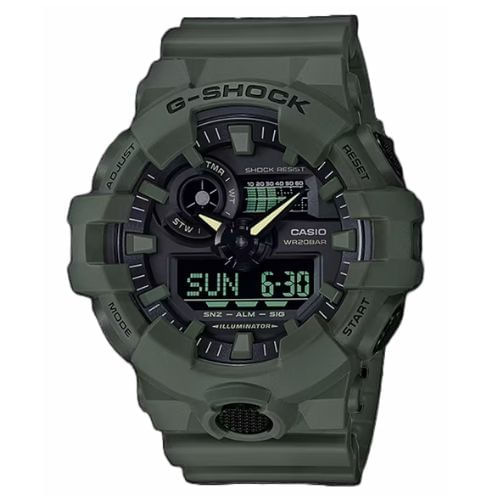 Reloj G-Shock Resina Verde GA700UC-3A G-SK-109