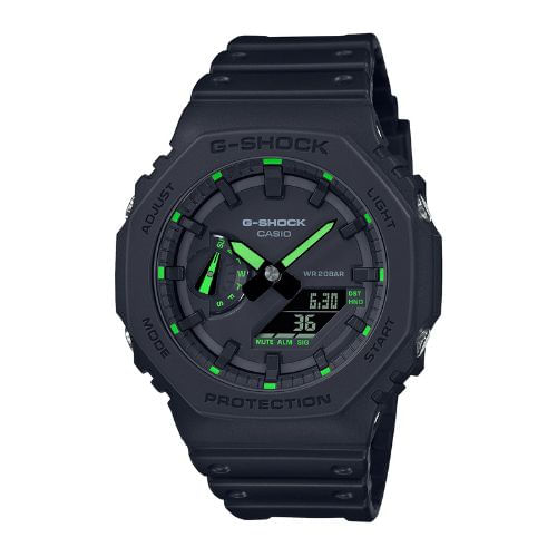 Reloj G-Shock Resina Negro GA-2100-1A3 G-SK-113