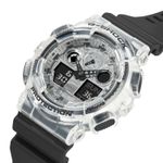 Reloj-G-Shock-Resina-Gris-Oscuro-Transparente-GA-100SKV-1A-G-SK-114