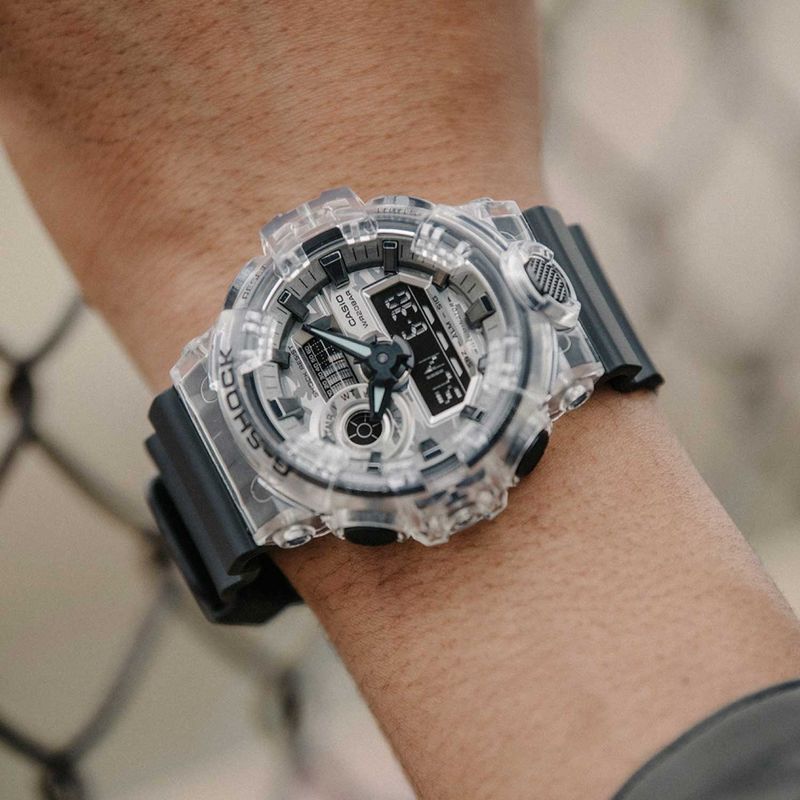 Reloj-G-Shock-Resina-Gris-Oscuro-Transparente-GA-100SKV-1A-G-SK-114