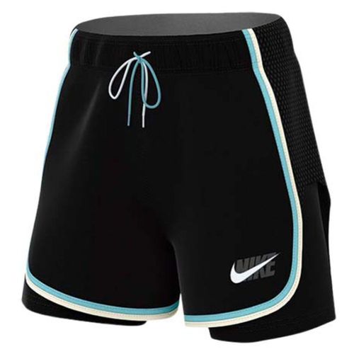 Short Deportivo Nike W Dri-Fit Icon Clash DD6948-010 Negro