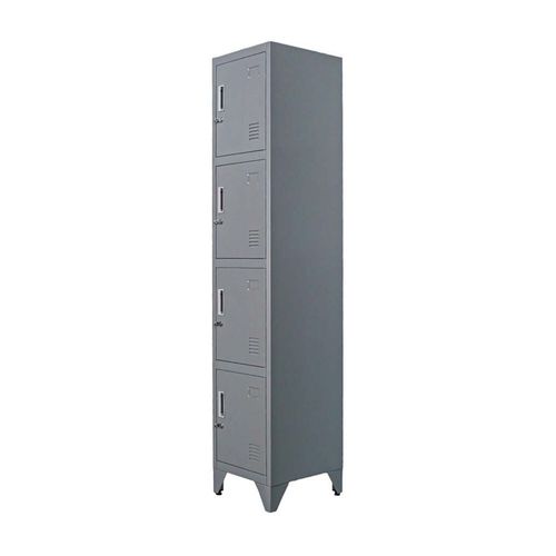 Locker metálico Mk1-04 04 Puertas Portacandado Maletek