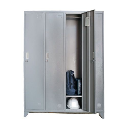 Locker metálico Mk4-01 04 Puertas Portacandado Maletek
