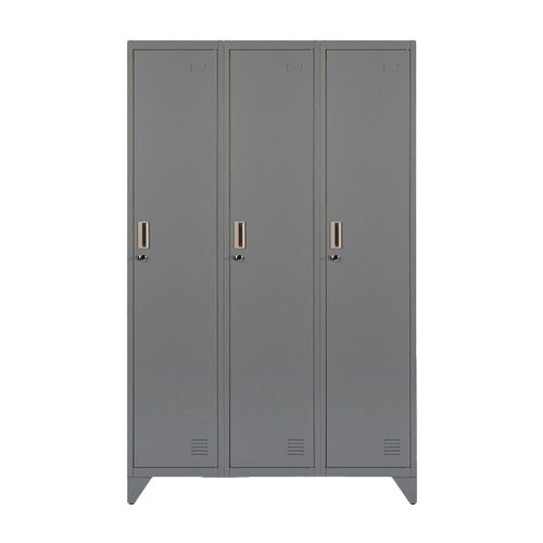Locker metálico Mk3-01 03 Puertas Portacandado Maletek